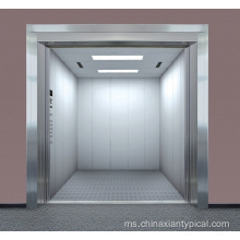 Freight Elevator Goods Lift Cargo Elevator dengan Ruang Besar